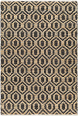 Isaye Charcoal Area Rug - Clearance - Ornate Home