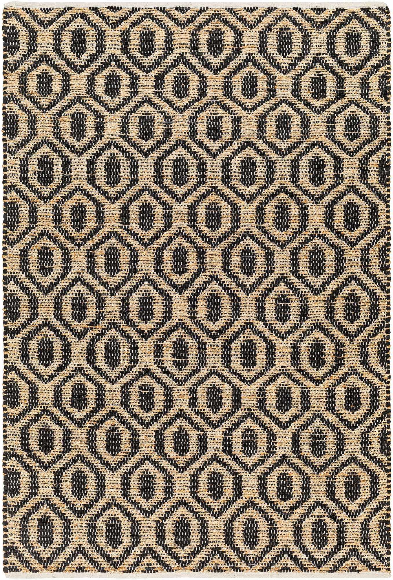Isaye Charcoal Area Rug - Clearance - Ornate Home