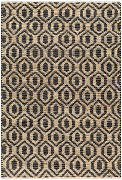 Isaye Charcoal Area Rug - Clearance - Ornate Home