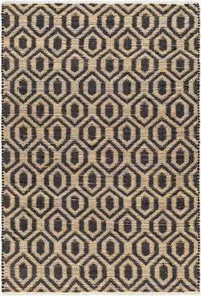 Isaye Charcoal Area Rug - Clearance - Ornate Home