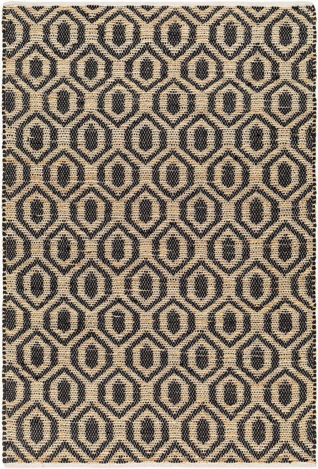 Isaye Charcoal Area Rug - Clearance - Ornate Home