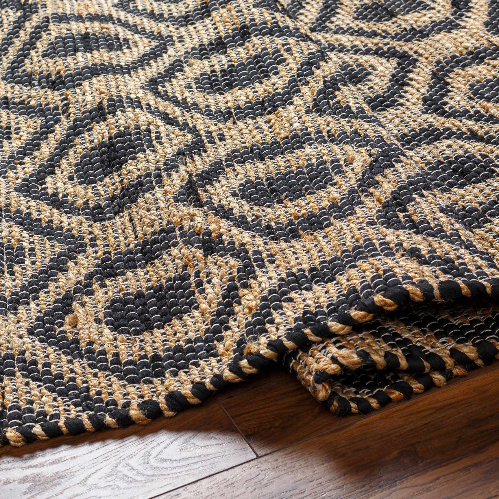 Isaye Charcoal Area Rug - Clearance - Ornate Home