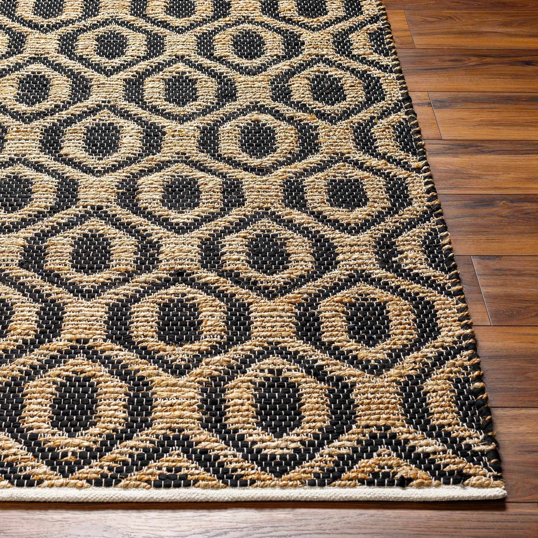 Isaye Charcoal Area Rug - Clearance - Ornate Home