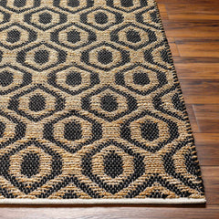 Isaye Charcoal Area Rug - Clearance - Ornate Home