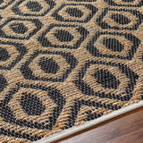 Isaye Charcoal Area Rug - Clearance - Ornate Home