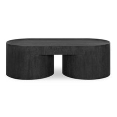 Isbell Black Stained Coffee Table - Ornate Home