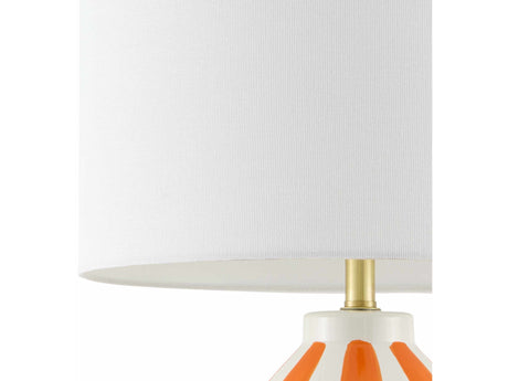 Isbergues Orange Table Lamp - Ornate Home
