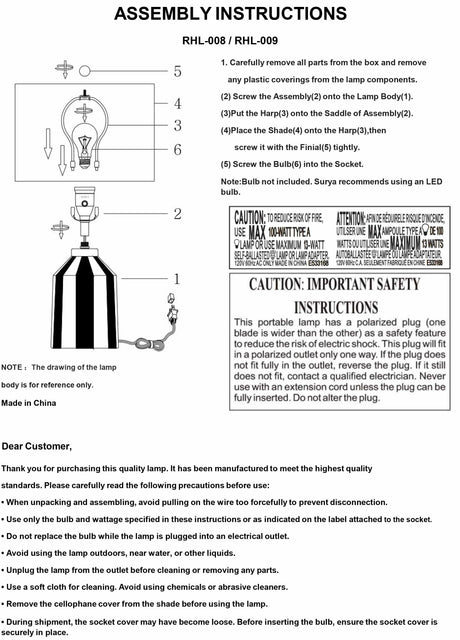 Isbergues Orange Table Lamp - Ornate Home