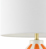 Isbergues Orange Table Lamp - Ornate Home