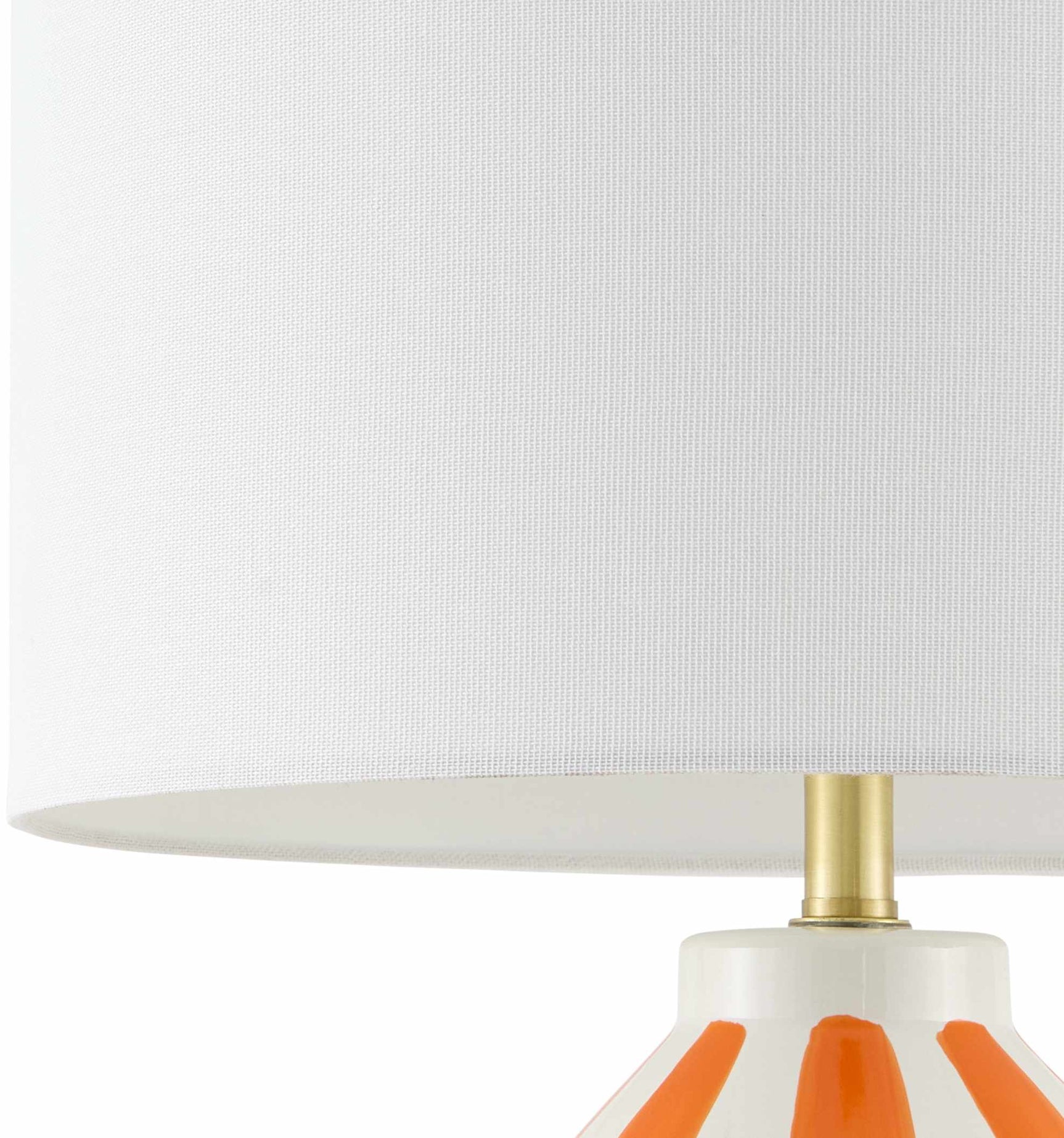 Isbergues Orange Table Lamp - Ornate Home