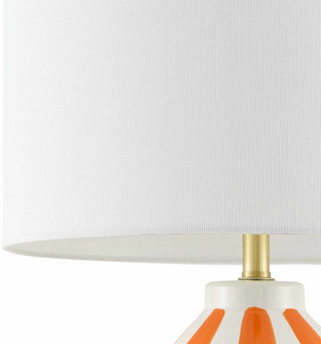 Isbergues Orange Table Lamp - Ornate Home