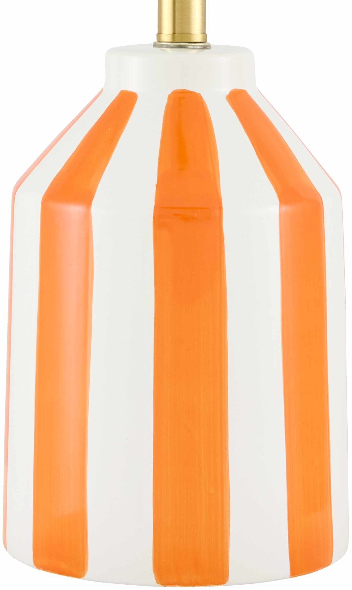 Isbergues Orange Table Lamp - Ornate Home