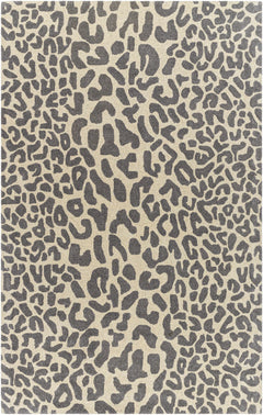 Iseul Leopard Print Area Rug - Clearance - Ornate Home
