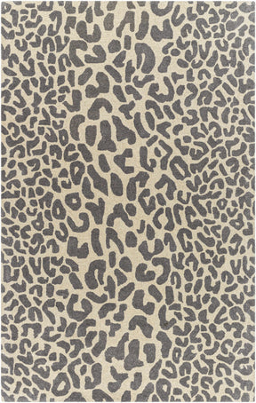 Iseul Leopard Print Area Rug - Clearance - Ornate Home