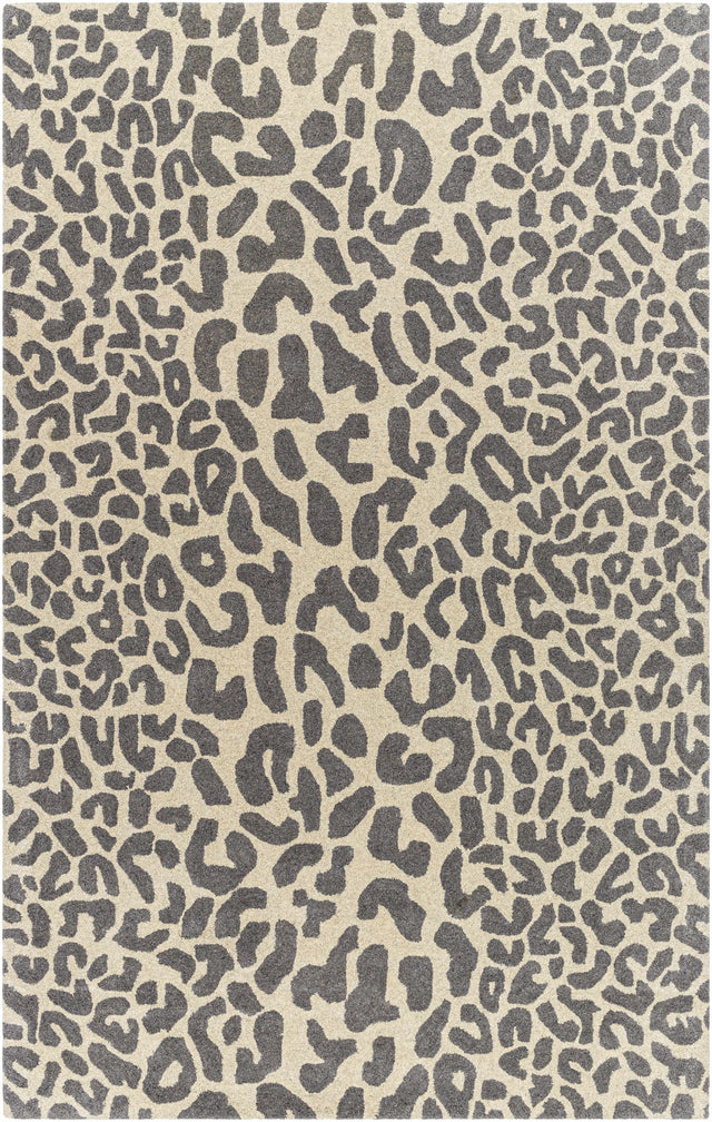 Iseul Leopard Print Area Rug - Clearance - Ornate Home