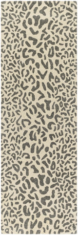 Iseul Leopard Print Area Rug - Clearance - Ornate Home
