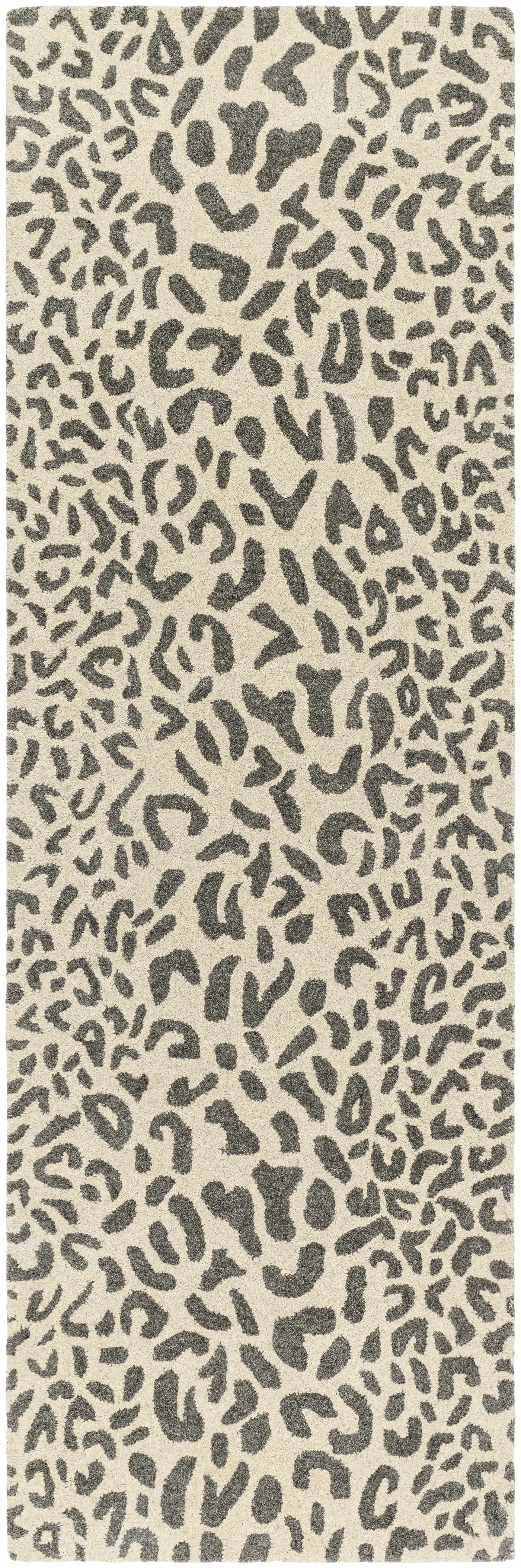 Iseul Leopard Print Area Rug - Clearance - Ornate Home