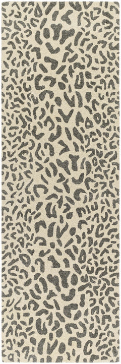 Iseul Leopard Print Area Rug - Clearance - Ornate Home