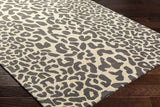 Iseul Leopard Print Area Rug - Clearance - Ornate Home