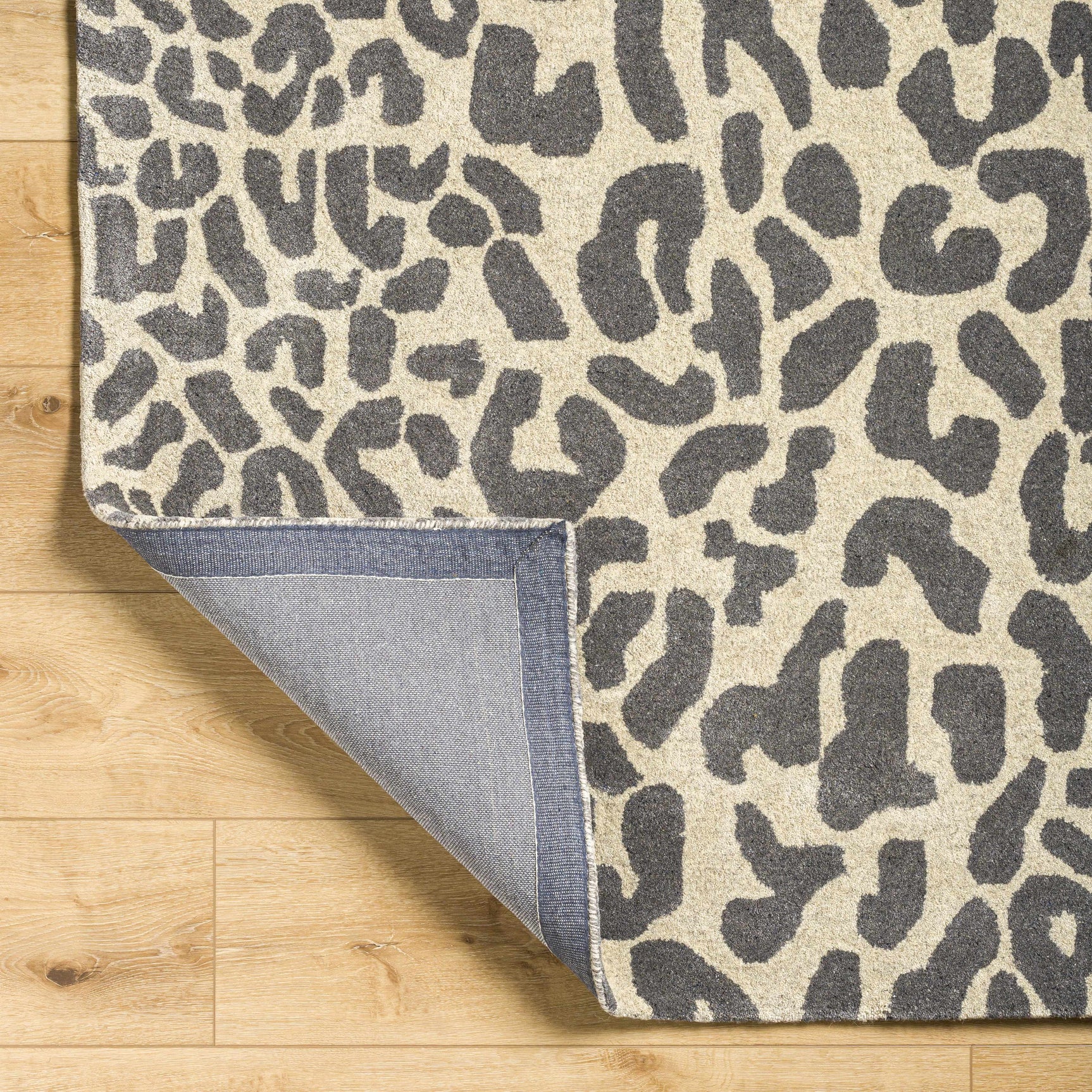 Iseul Leopard Print Area Rug - Clearance - Ornate Home