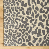 Iseul Leopard Print Area Rug - Clearance - Ornate Home
