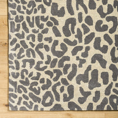 Iseul Leopard Print Area Rug - Clearance - Ornate Home