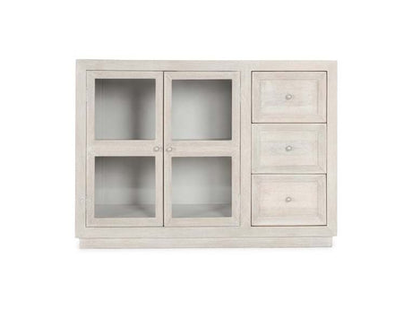 Isha Whitewash Cabinet - Ornate Home