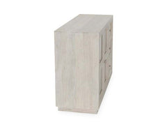 Isha Whitewash Cabinet - Ornate Home