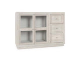 Isha Whitewash Cabinet - Ornate Home