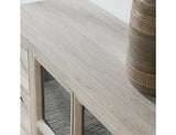 Isha Whitewash Cabinet - Ornate Home