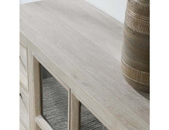 Isha Whitewash Cabinet - Ornate Home