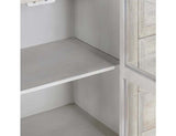 Isha Whitewash Cabinet - Ornate Home