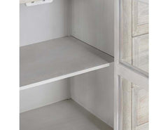 Isha Whitewash Cabinet - Ornate Home