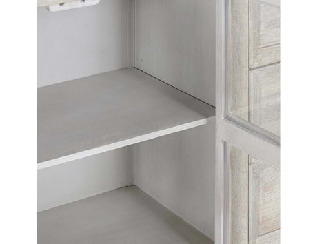 Isha Whitewash Cabinet - Ornate Home