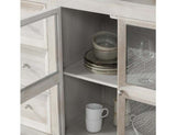 Isha Whitewash Cabinet - Ornate Home