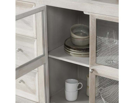 Isha Whitewash Cabinet - Ornate Home