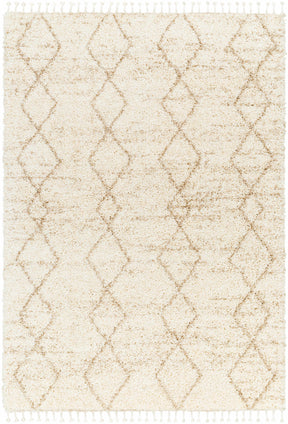 Ishan Cream Area Rug - Clearance - Ornate Home