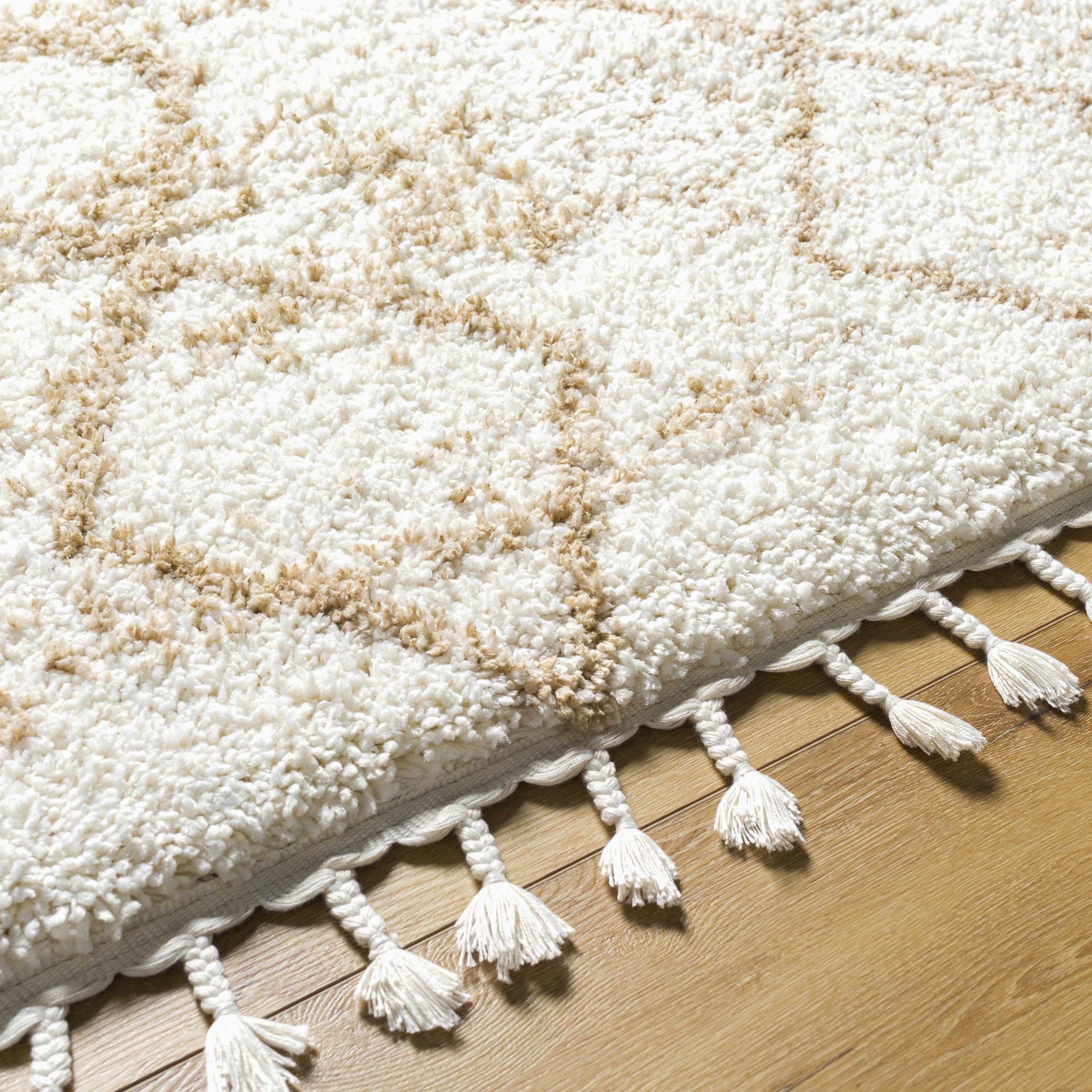 Ishan Cream Area Rug - Clearance - Ornate Home