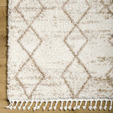 Ishan Cream Area Rug - Clearance - Ornate Home