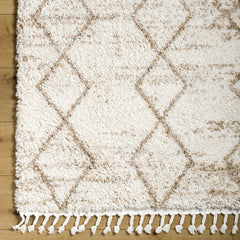 Ishan Cream Area Rug - Clearance - Ornate Home