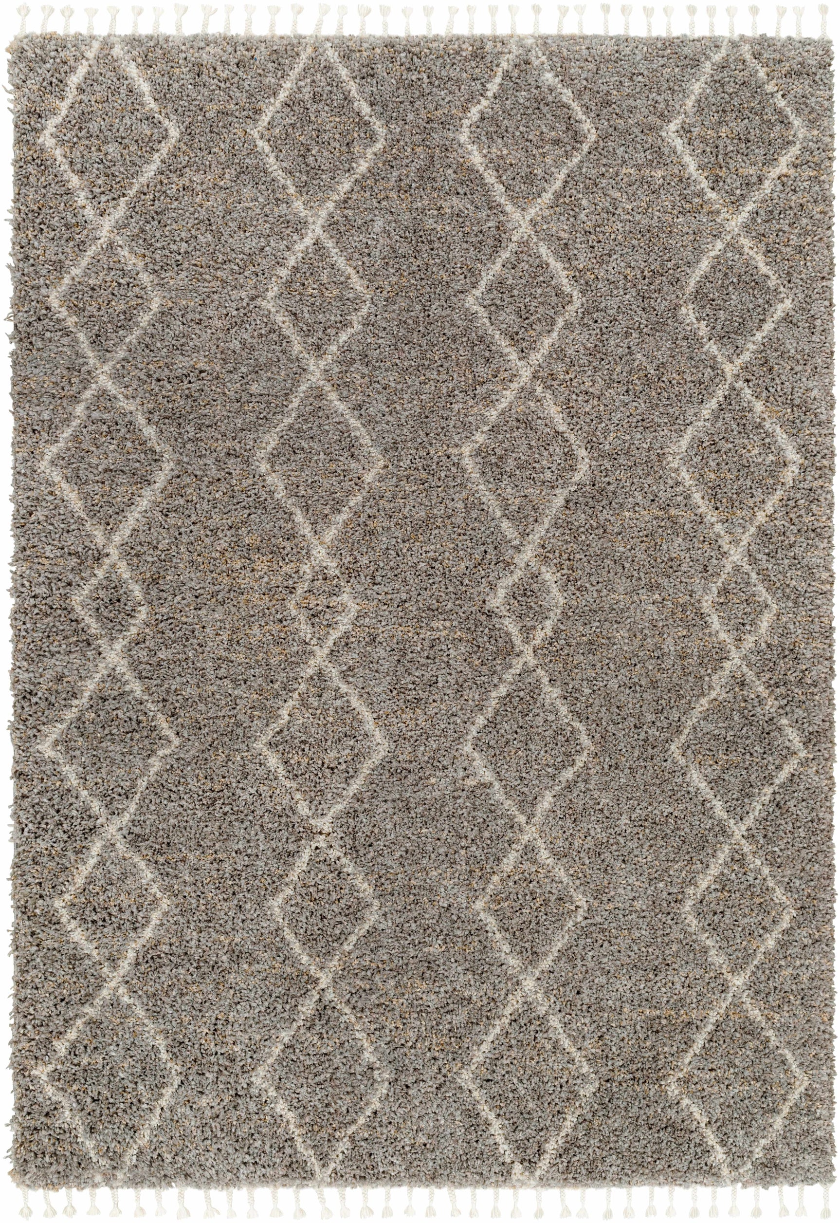 Ishan Taupe Area Rug - Clearance - Ornate Home