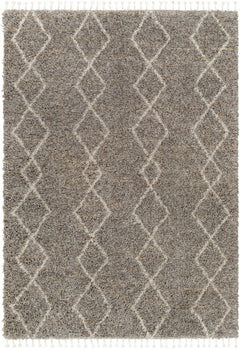 Ishan Taupe Area Rug - Clearance - Ornate Home