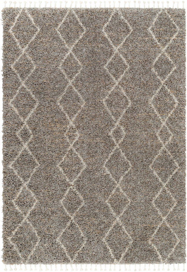 Ishan Taupe Area Rug - Clearance - Ornate Home