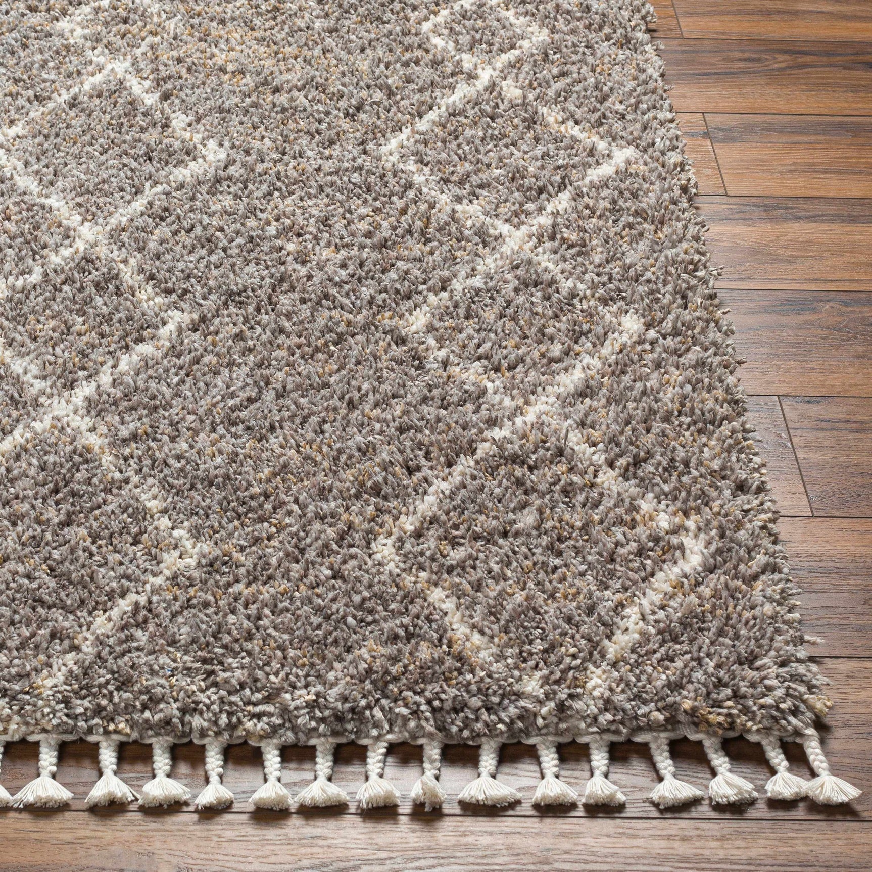 Ishan Taupe Area Rug - Clearance - Ornate Home