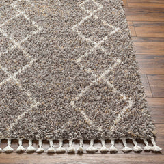 Ishan Taupe Area Rug - Clearance - Ornate Home