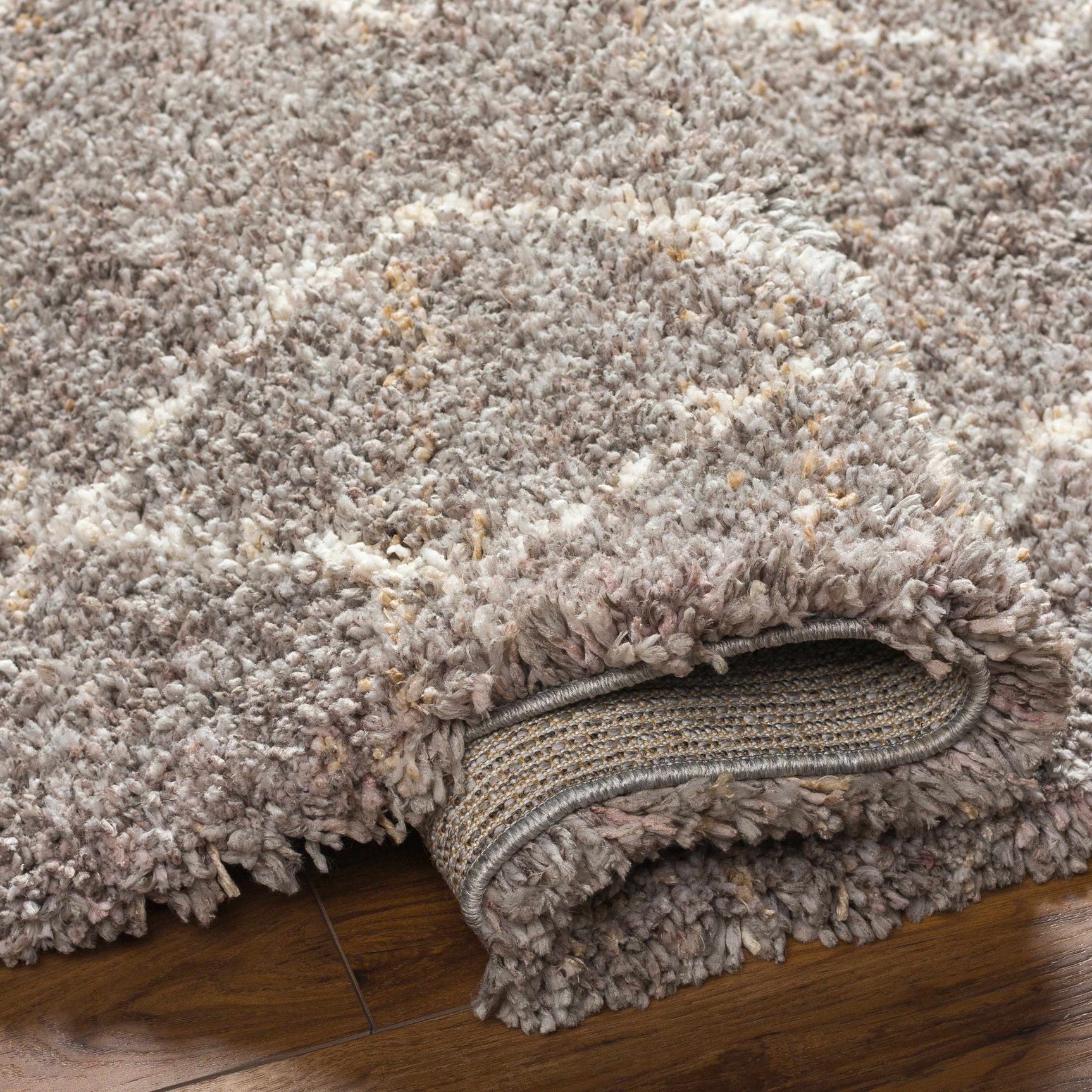 Ishan Taupe Area Rug - Clearance - Ornate Home