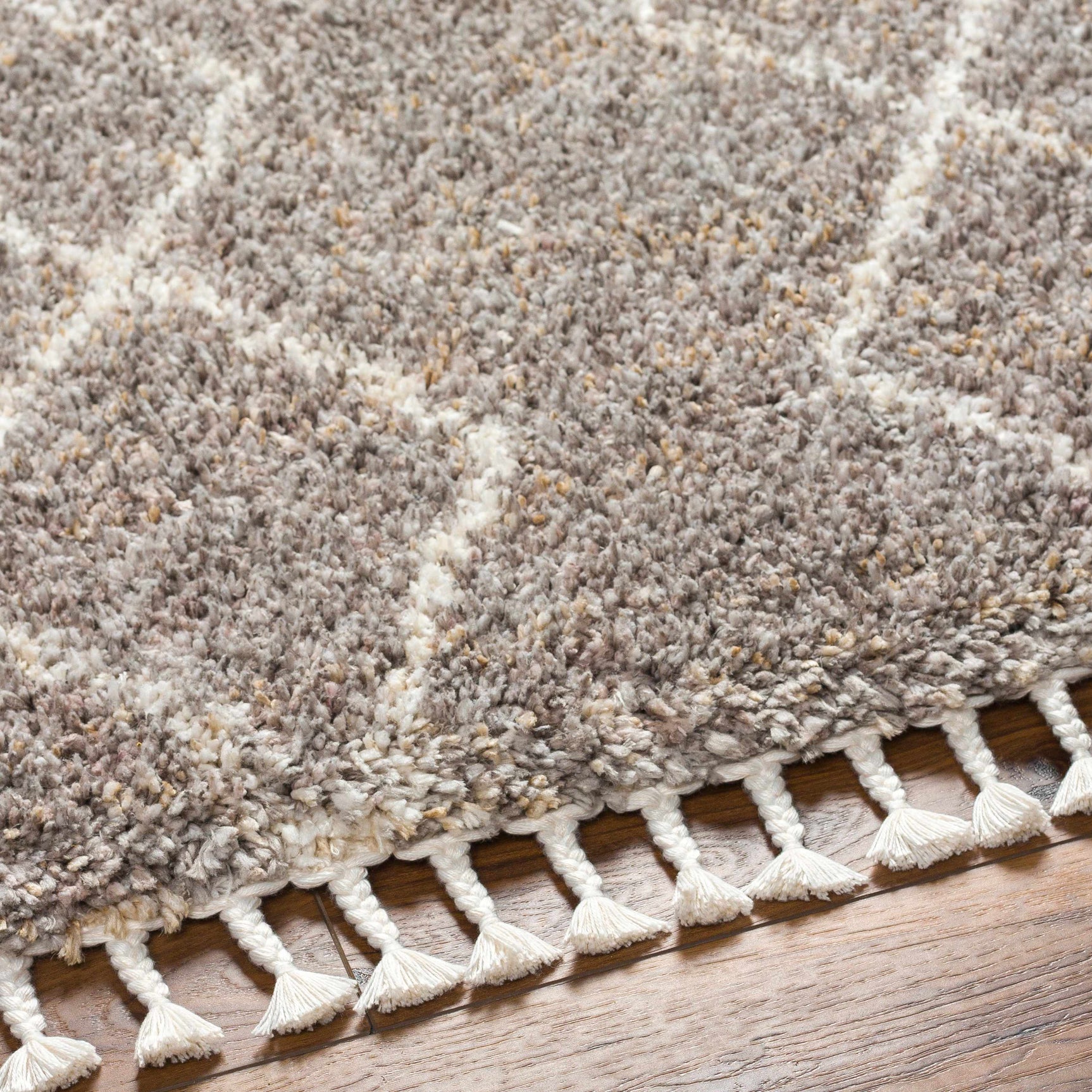 Ishan Taupe Area Rug - Clearance - Ornate Home