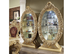 Isidora Bright Gold China  / HD-8086 - Ornate Home