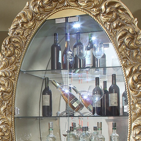 Isidora Bright Gold China  / HD-8086 - Ornate Home