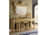 Isidora Bright Gold Console Table  / HD-8086 - Ornate Home